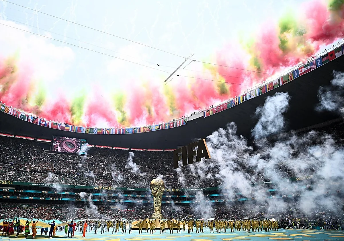 Madrugones hasta un Azteca cercado para el estreno del Mundial