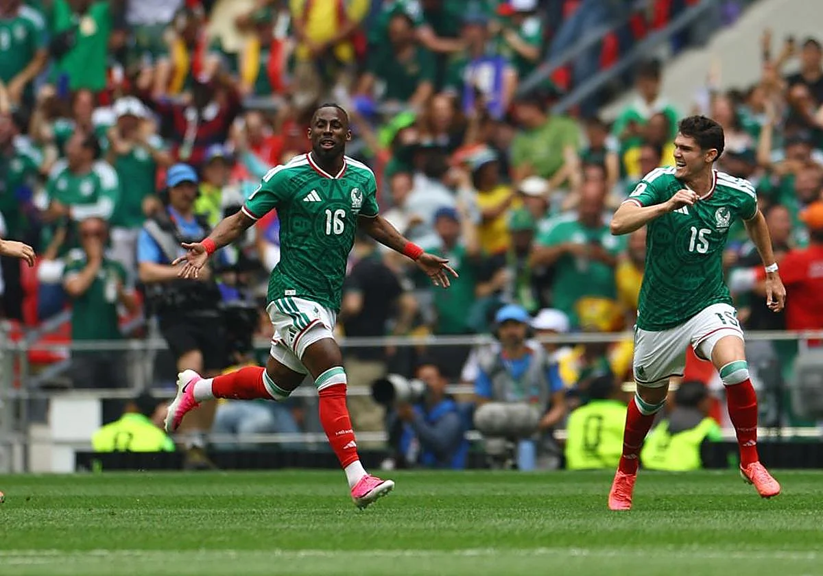 Directo | México - Sudáfrica