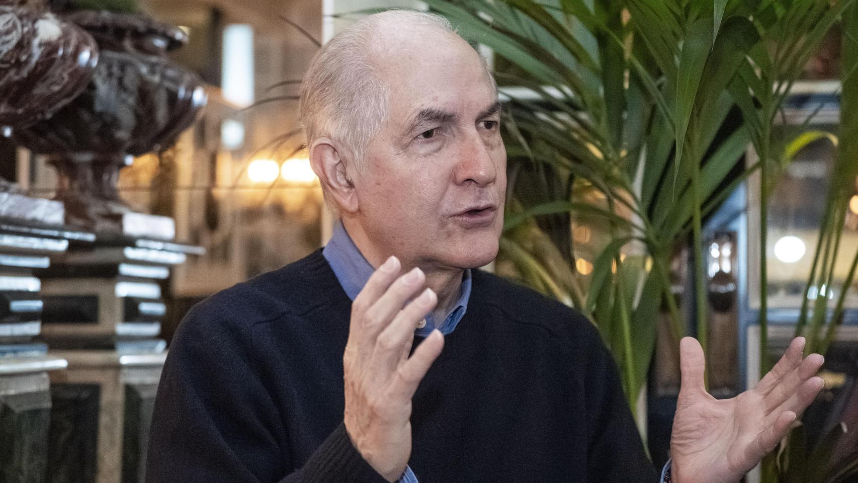 Antonio Ledezma: "Sánchez es quien ha cambiado, recibía a mi esposa cuando yo estaba preso y ahora no felicita a María Corina"