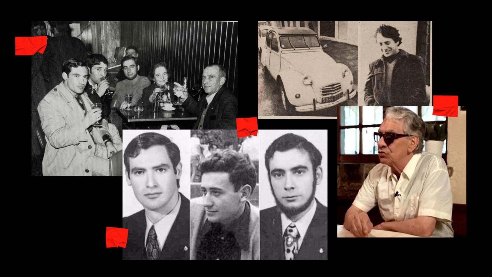 El etarra 'Peixoto' participó en el asesinato de 3 amigos y muere sin revelar dónde están: "Otegi lo sabe pero no dice la verdad"