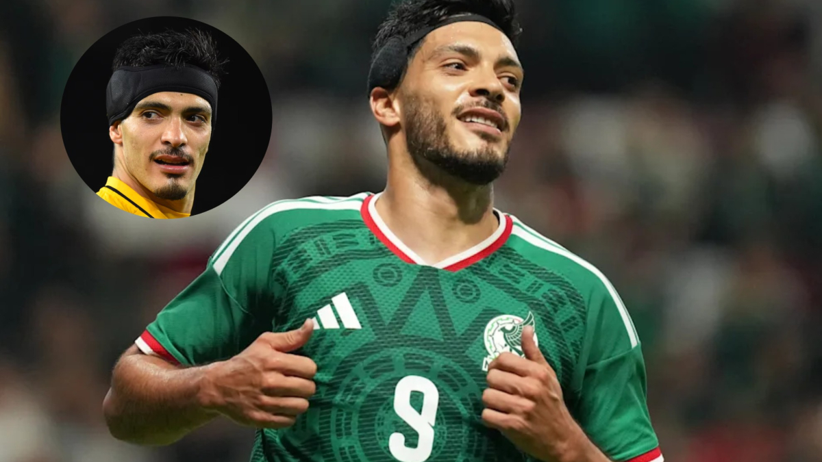 La dura historia de superación de Raúl Jiménez: ¿por qué juega con una cinta protectora en la cabeza?