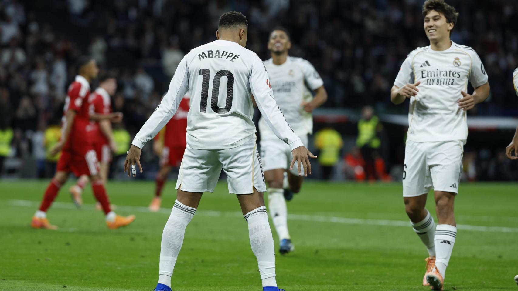 Mbappé homenajea a Cristiano Ronaldo con su celebración: "Siempre fue mi ídolo"