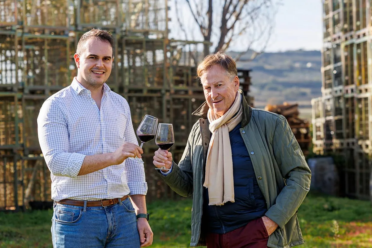 Así es la familia detrás del vino español del papa