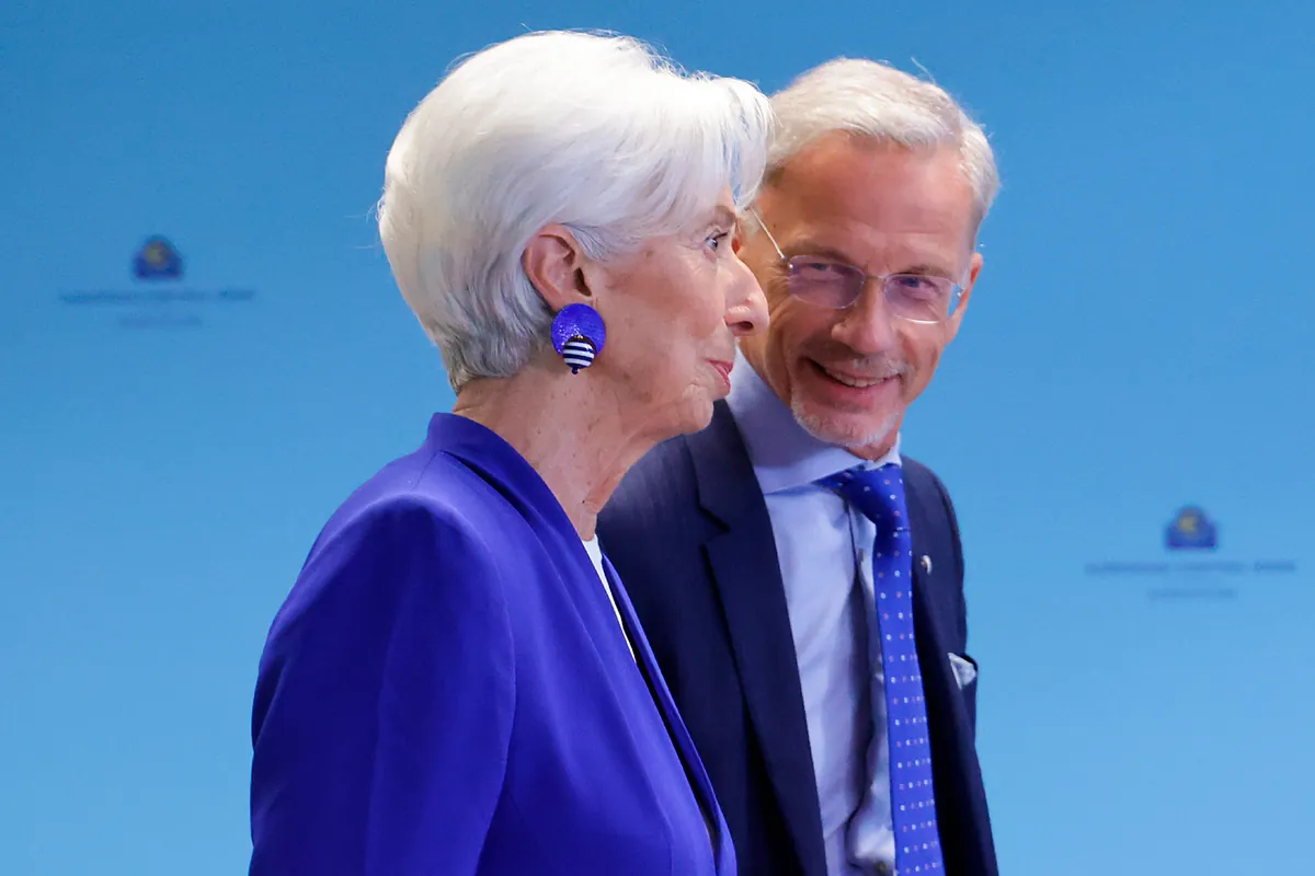 La calma de Lagarde enfría un segundo aumento de tipos en julio