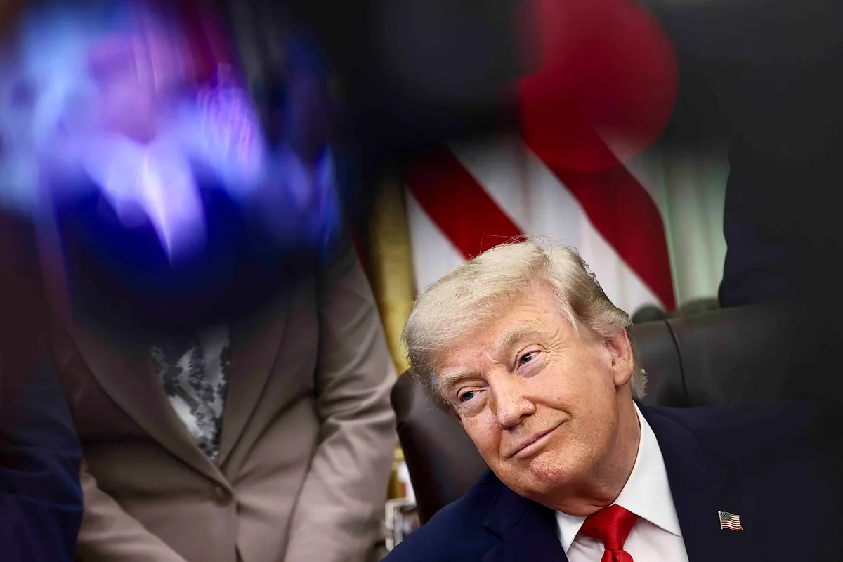 Trump anuncia un acuerdo con Irán y cancela el bombardeo previsto