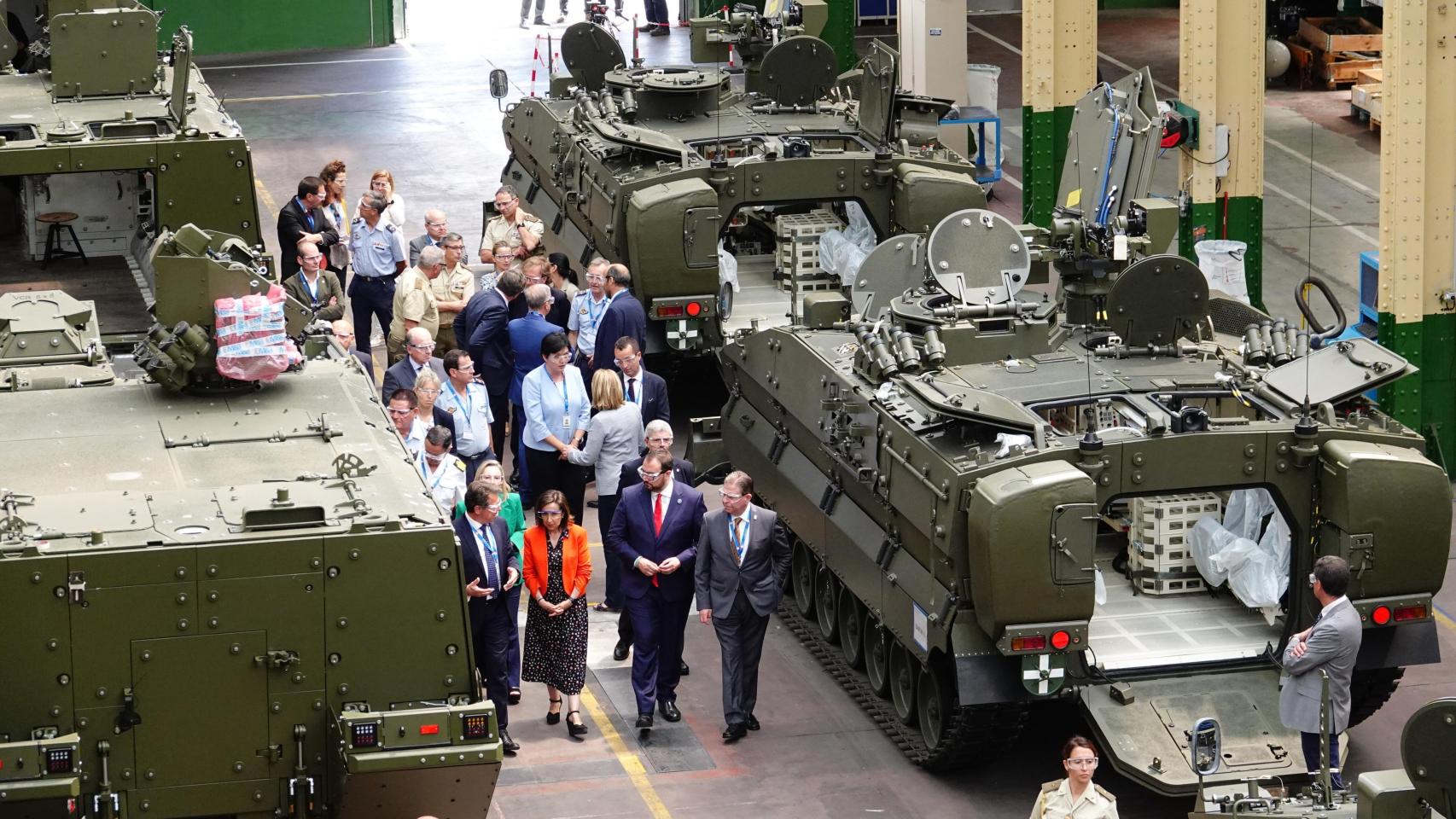 Santa Bárbara Sistemas planea 102 despidos en Alcalá de Guadaíra por la paralización de los contratos de Defensa