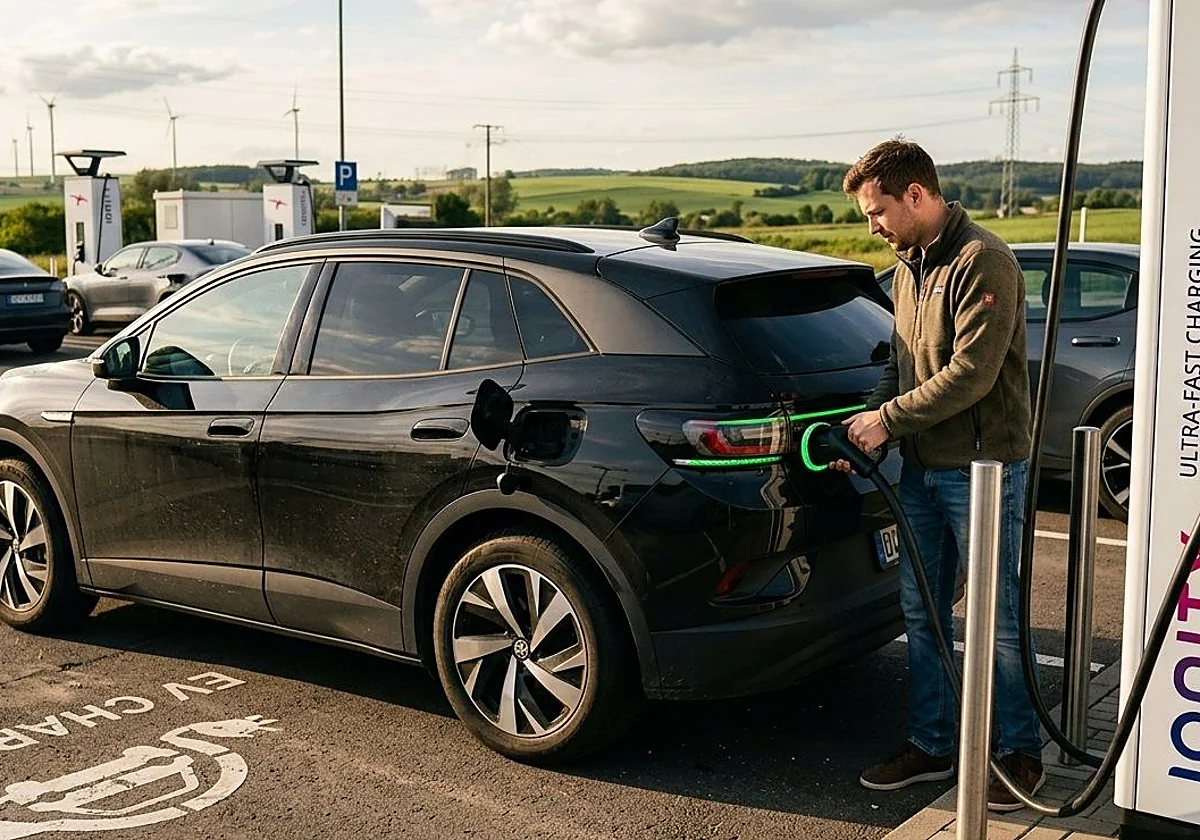 El vehículo eléctrico pisa el acelerador en Europa, pero España sigue en la retaguardia