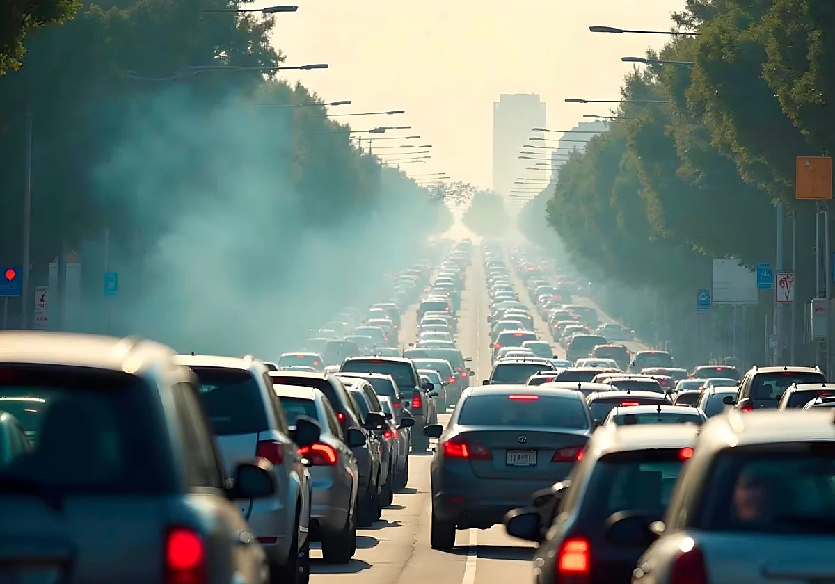 Guía para sobrevivir al tráfico navideño y aparcar sin desesperar