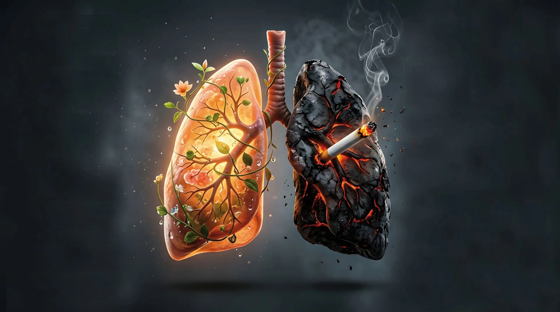 Do lungs regenerate after quitting smoking?