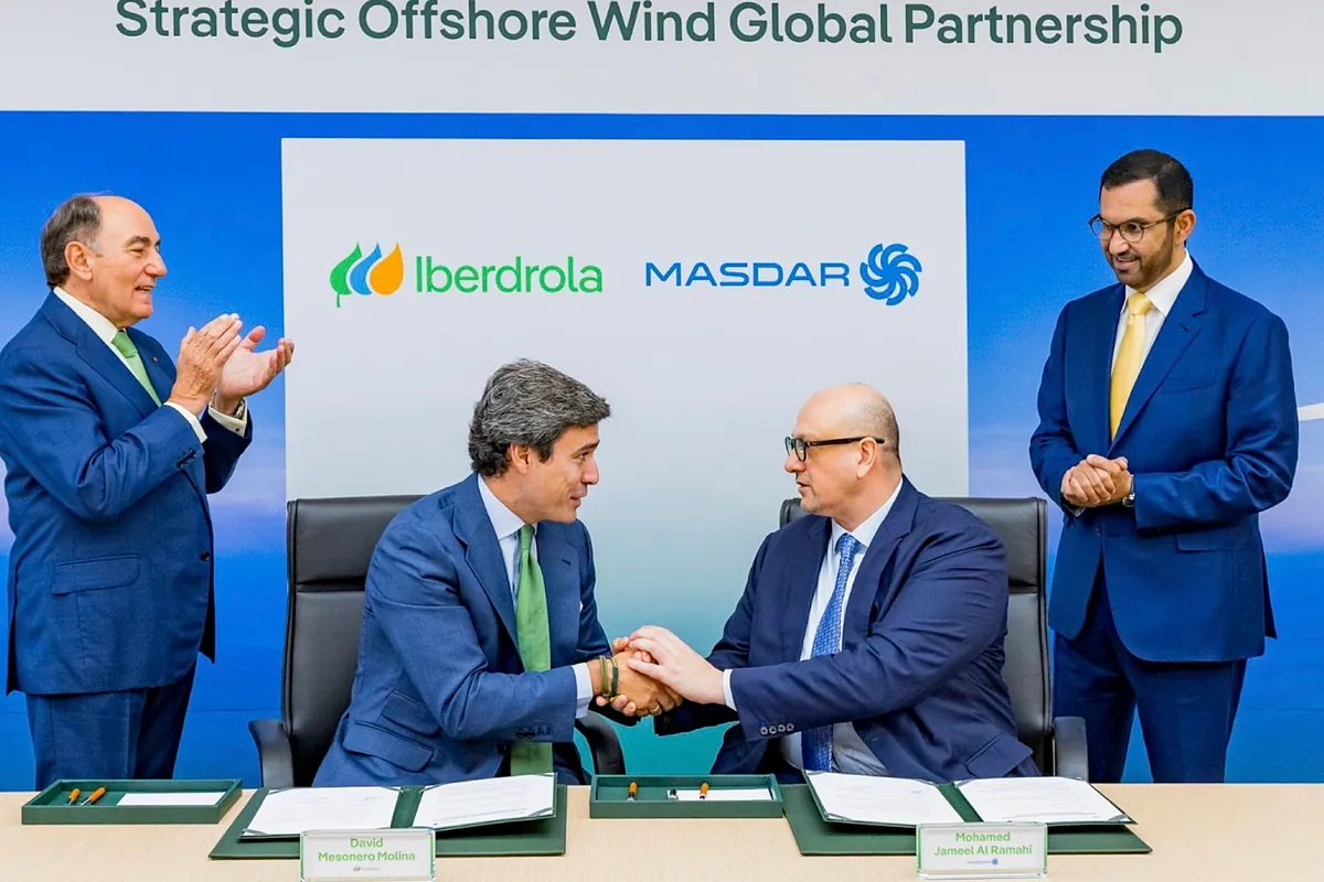 Iberdrola reordena su departamento financiero y asciende a Mesonero
