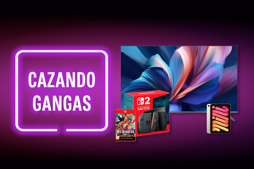 Cazando Gangas con las mejores ofertas de toda la semana en tecnología y entretenimiento, hoy 12 de junio