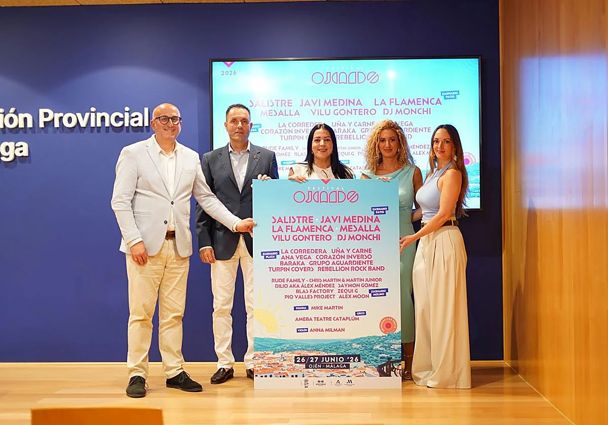 Salistre, Javi Medina, La Corredera y Uña & Carne encabezan el cartel de Ojeando 2026