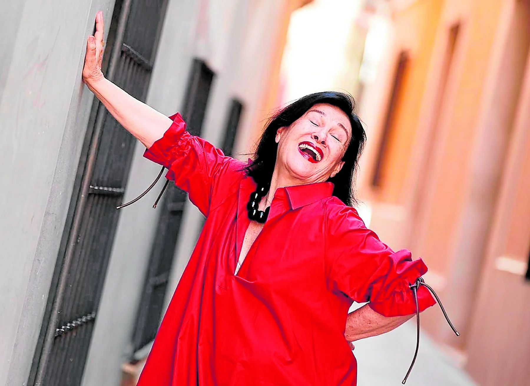 'In Malaga I realised I was not half Spanish but half Andalusian'
