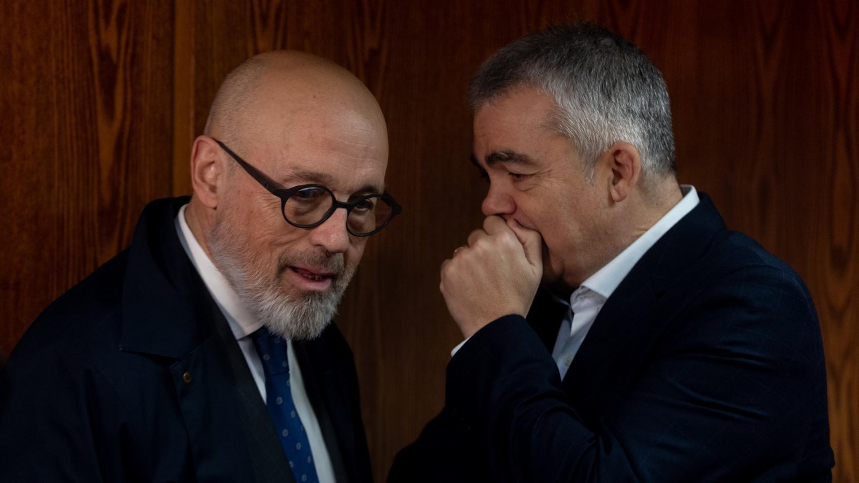 El juez Pedraz cita como imputado en el 'caso Leire Díez' a Jacobo Teijelo, abogado de Santos Cerdán
