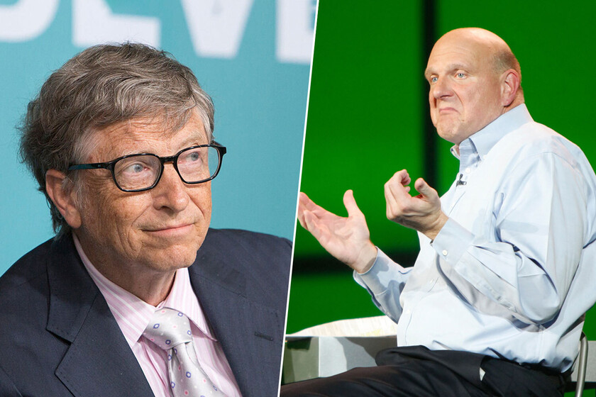 En 1980, Bill Gates entregó el 8,75% de Microsoft para fichar a su amigo: hoy Steve Ballmer es más rico que Gates