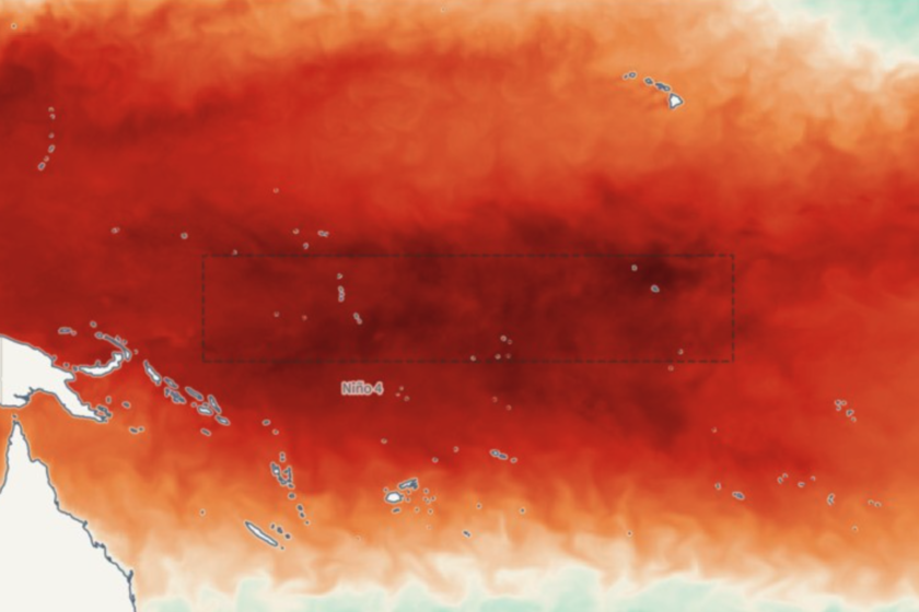 Ya estamos comprobando el primer efecto de El Niño más destructivo que se recuerda: sube el nivel del mar