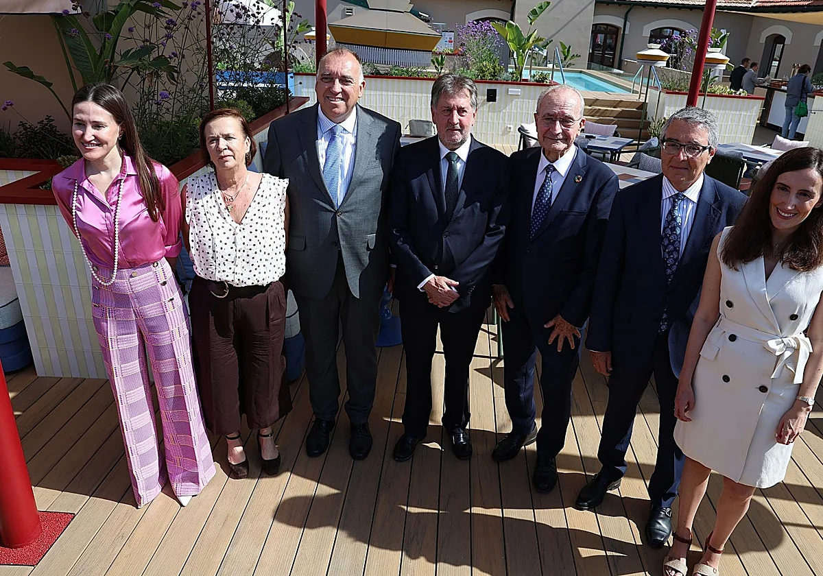 Así es el sexto hotel cinco estrellas de Málaga: el Áurea Palacio de la Tinta