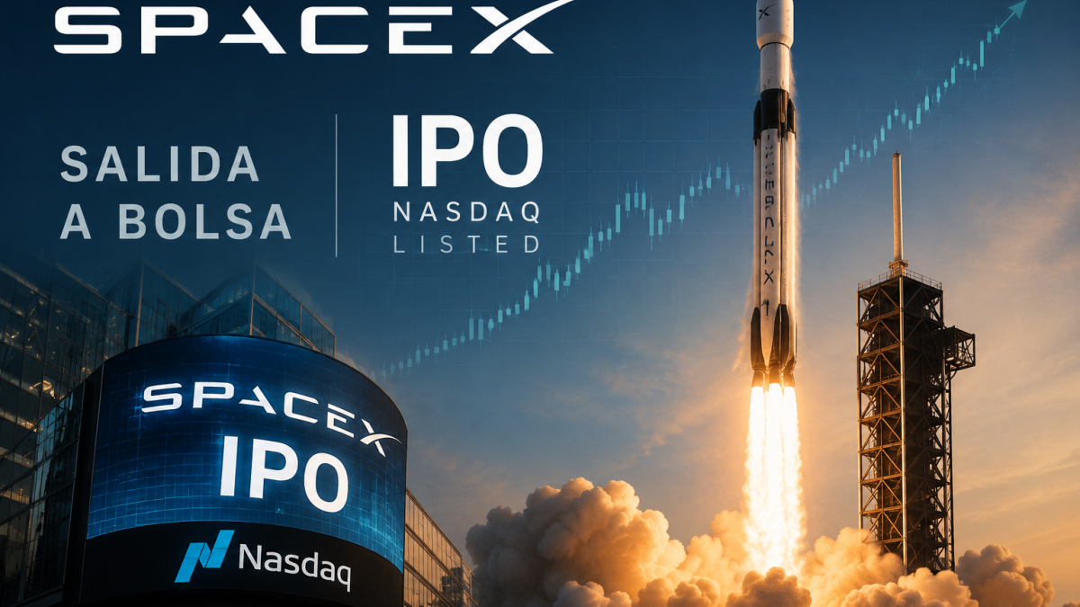 ¿A qué hora sale SpaceX a bolsa, precio de las acciones, qué es una OPI y por qué puede ser un hito para Elon Musk?