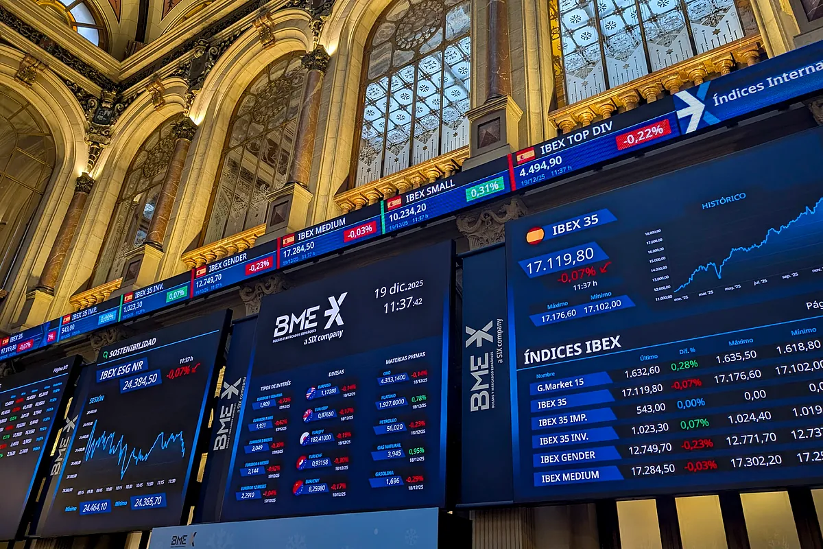 La Bolsa española abrirá este miércoles, Nochebuena, aunque solo media sesión