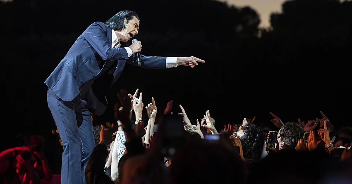 Dave Grohl, Nick Cave y Jean-Michel Jarre: el triunvirato musical de este verano