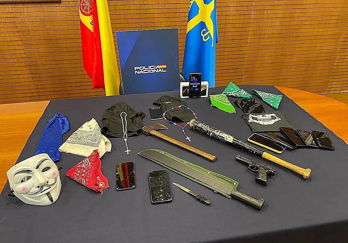 'Zazagang': desarticulado en Asturias un grupo juvenil que agredía a menores a la salida de los colegios