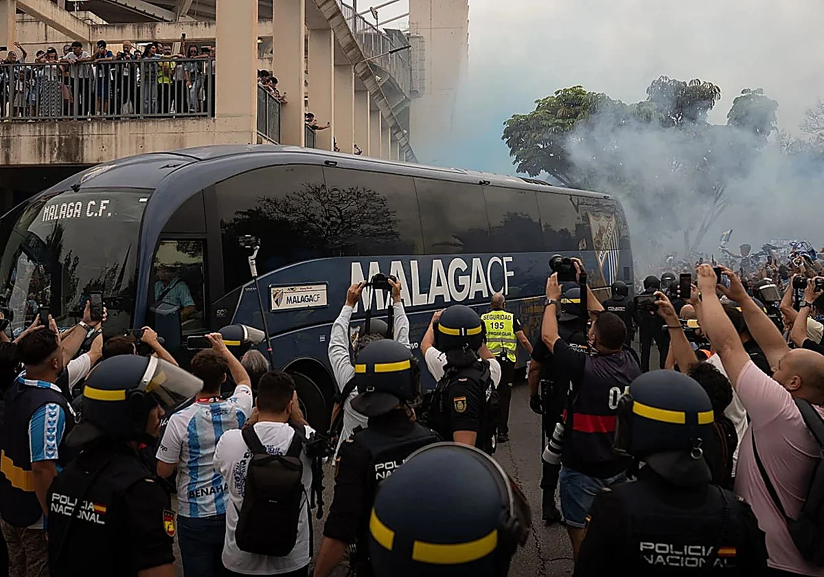 Malaga-Almeria play-off final to deploy over 100 police officers to ensure order and safety