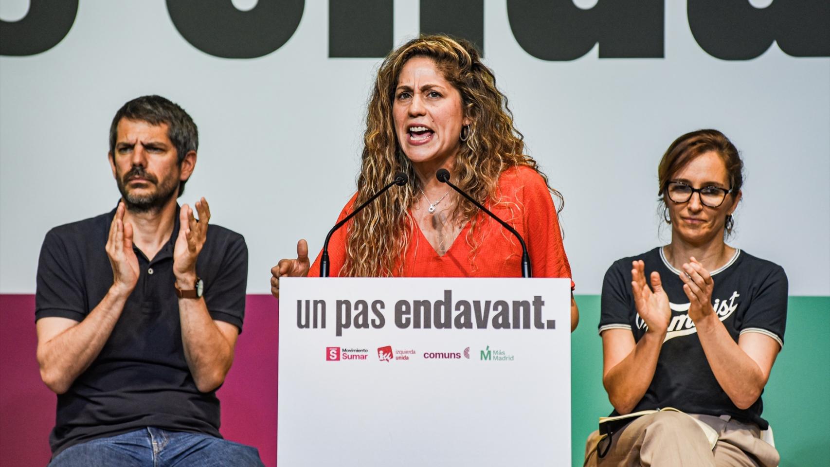 Sumar abre la puerta a "alianzas coyunturales" con independentistas tras ofrecerse Rufián a liderar el movimiento