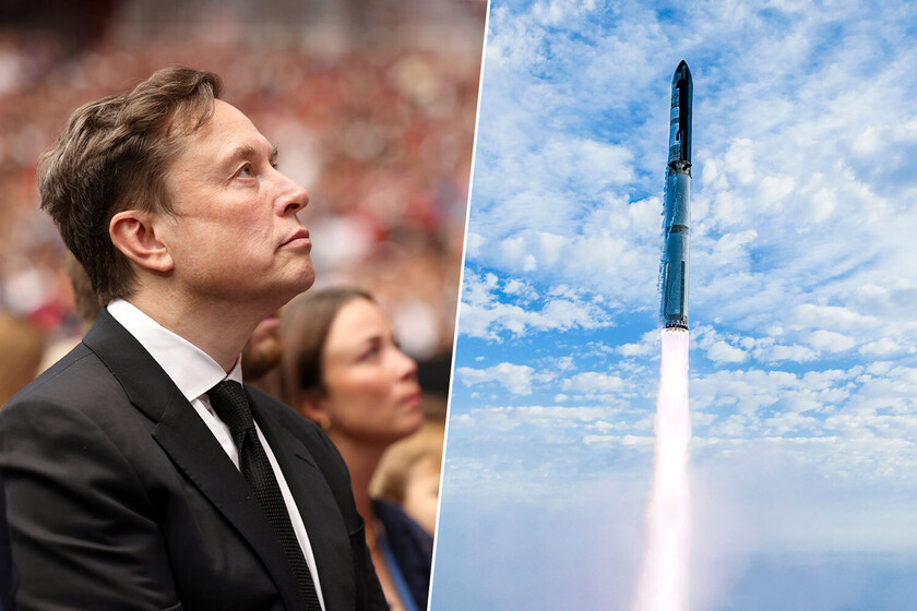 Elon Musk va a convertir a 4.000 trabajadores en millonarios y él mismo en billonario gracias a una cosa: SpaceX