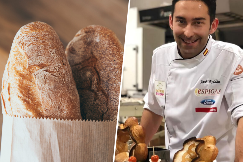 El mejor panadero del mundo es español y está contra las bolsas de tela: "con el calor hace que el pan pierda humedad más rápido"