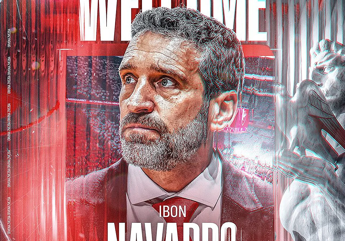 El Estrella Roja hace oficial el fichaje de Ibon Navarro