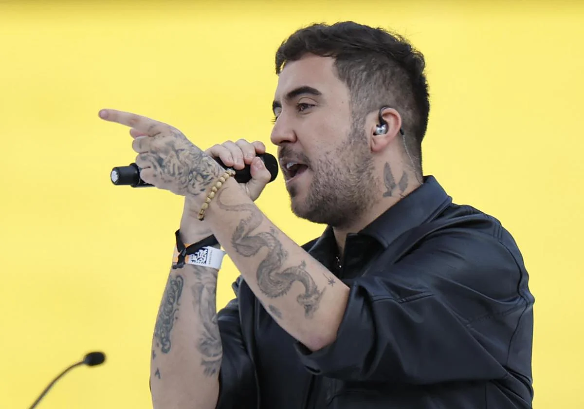 Suspendidos varios conciertos de Beret en España tras ser detenido por una presunta agresión sexual