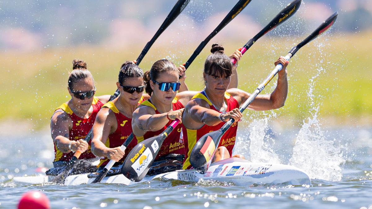 El piragüismo español vislumbra una lluvia de medallas en el Europeo de Montemor-o-Velho