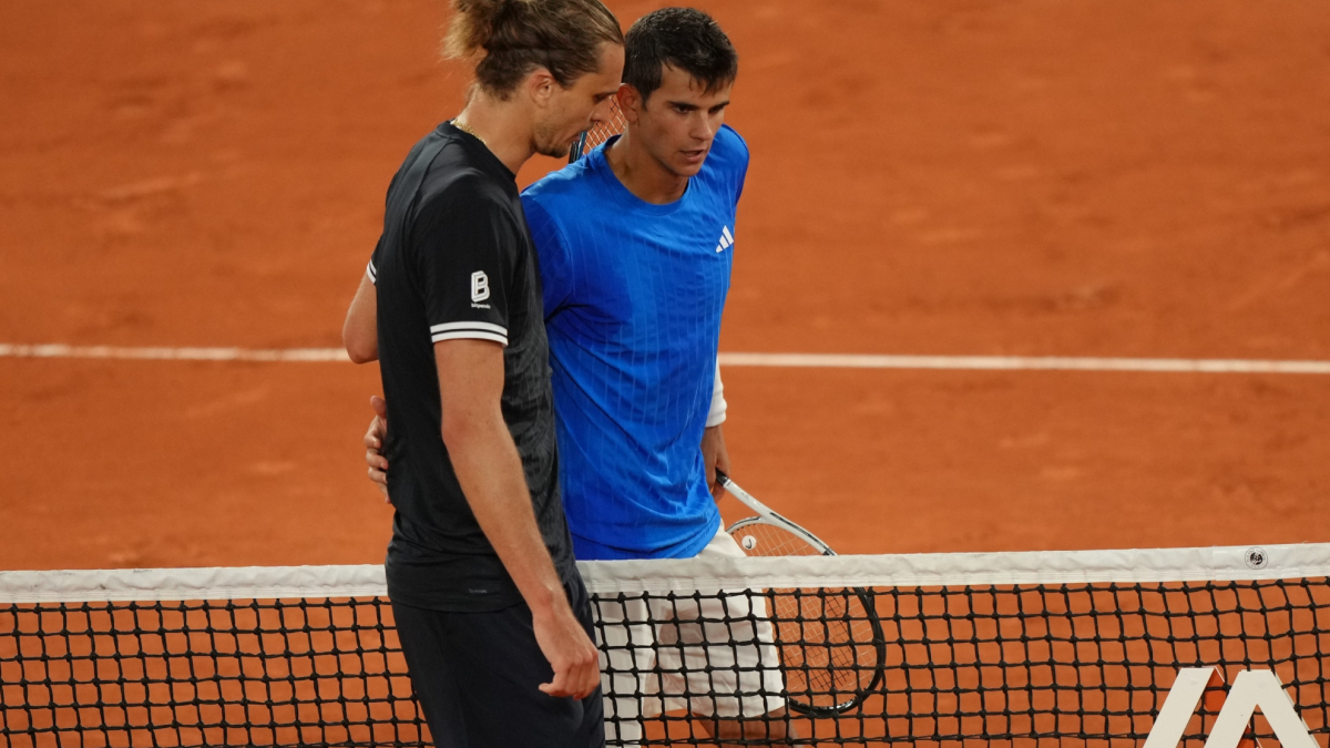 Rafa Jódar vuelve a pisar la hierba este viernes dos años después