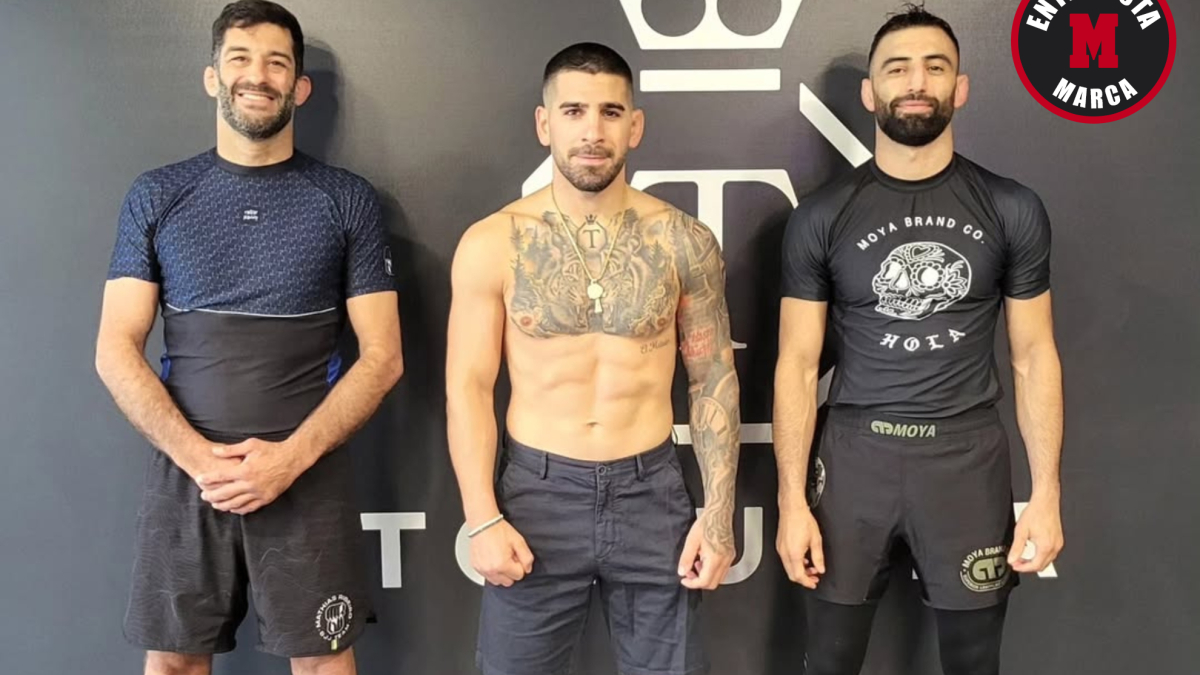 El ‘otro’ Ilia Topuria que la UFC no conoce: “Podría someter a Makhachev de muchas maneras”