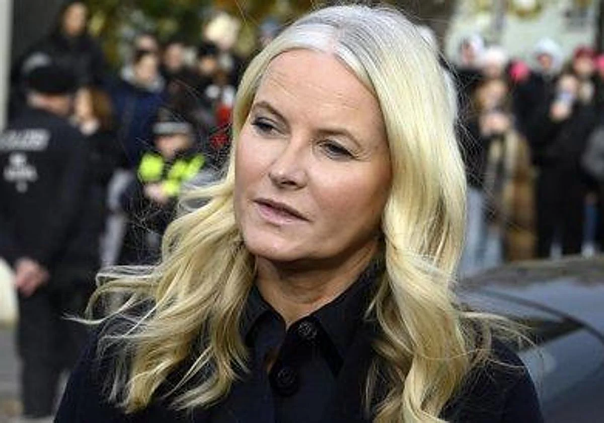 Las navidades más difíciles de Mette-Marit de Noruega: empeora su enfermedad y su hijo, a espera de juicio