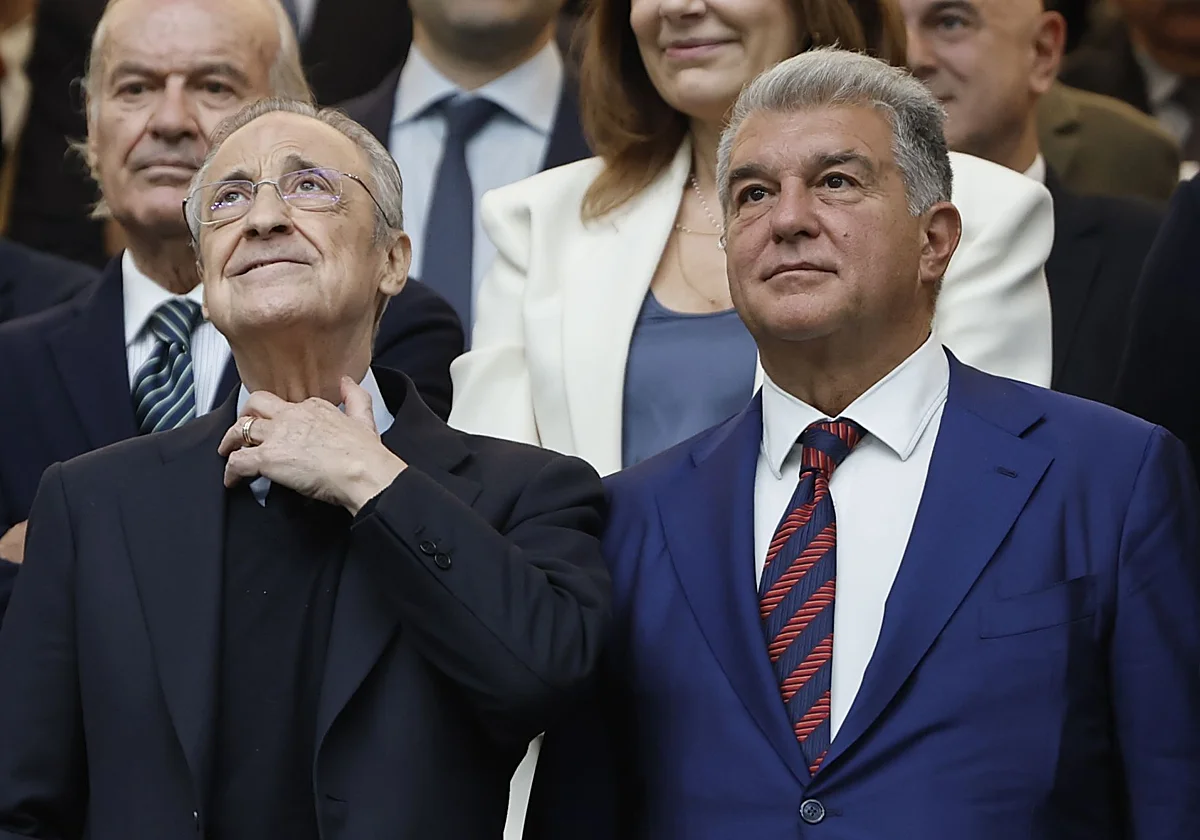 El Barça se querellará contra Florentino por calumnias si no se retracta