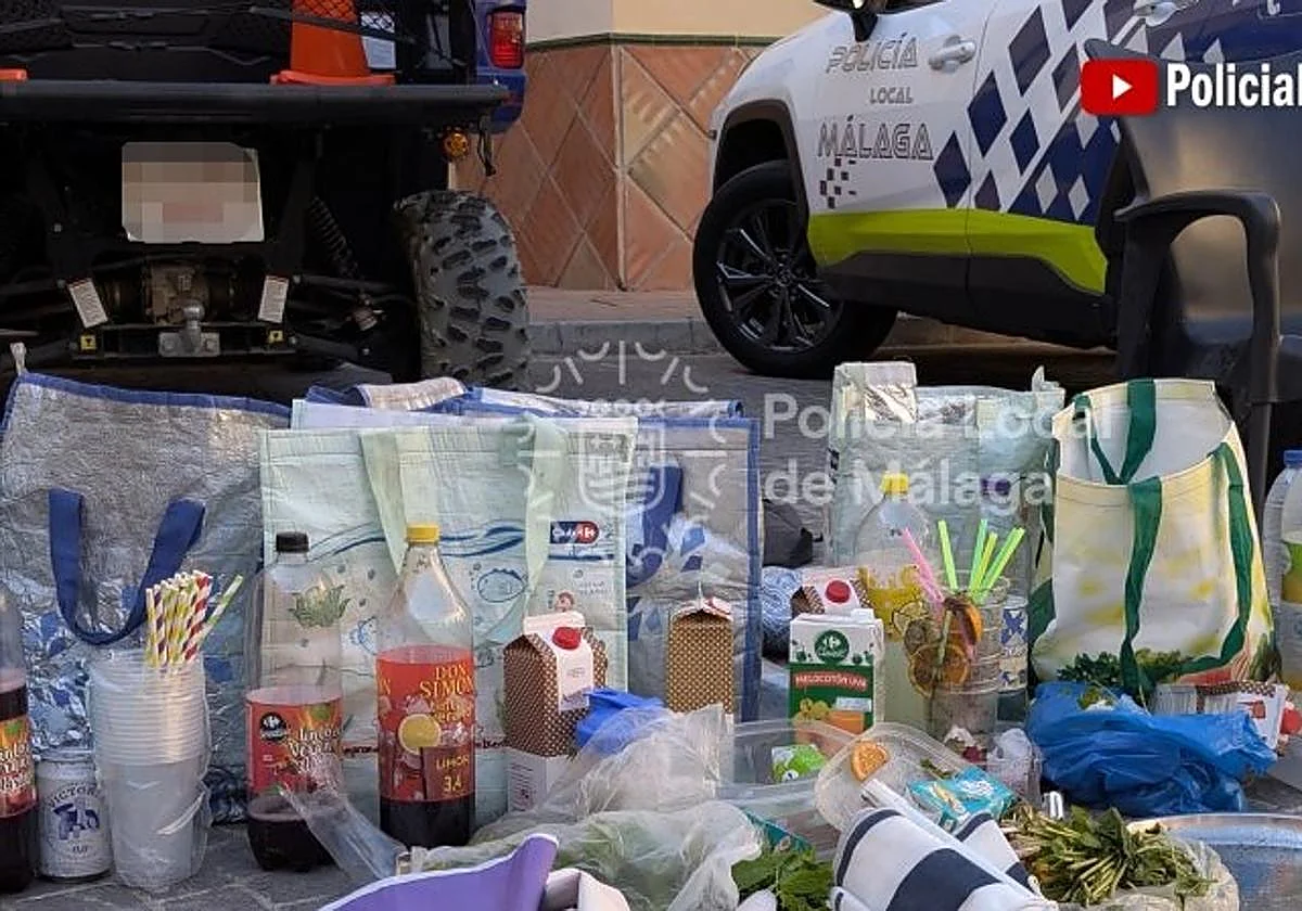 Siete detenidos por venta ilegal y ocupación del espacio público en la playa La Malagueta