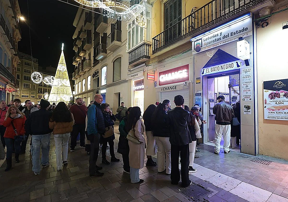 Lotería Navidad 2025: esto es lo que gasta cada malagueño en el sorteo del Gordo