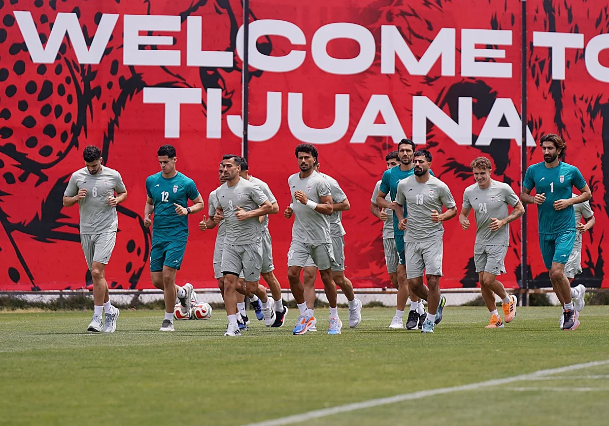 La inesperada bienvenida de los cárteles mexicanos a la selección iraní: «Nos adoran»
