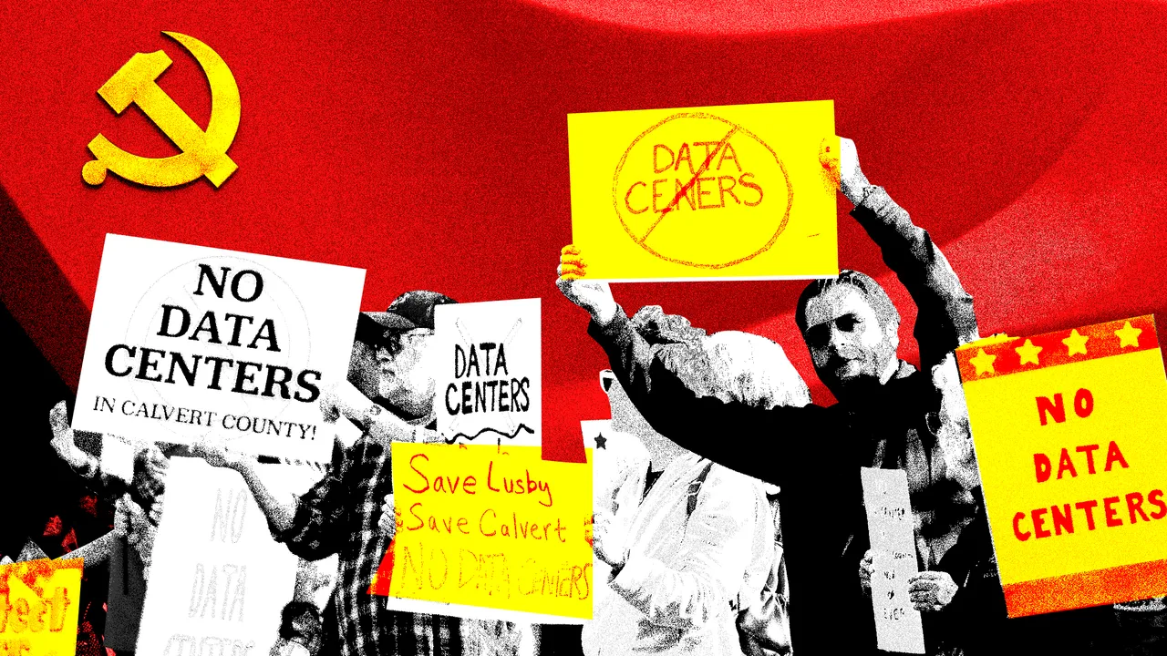 No, China no está detrás de las protestas contra los centros de datos