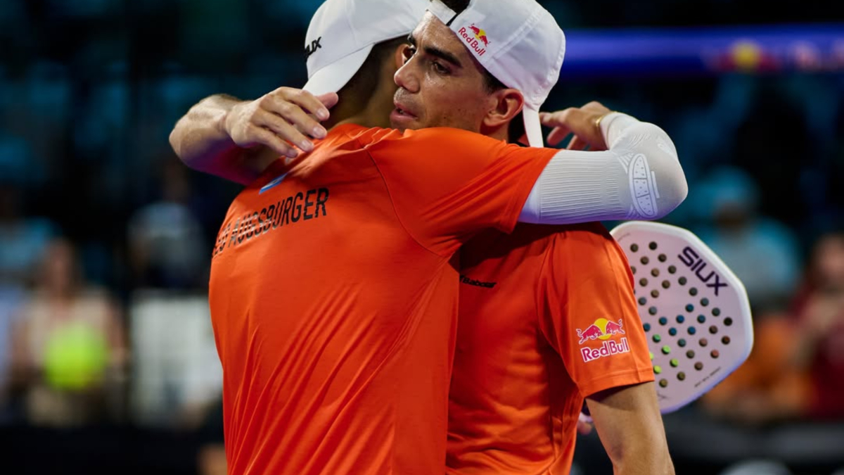 Lebrón y Augsburger sueñan con una final en Valencia… ante unos Galán y Chingotto que se reivindican