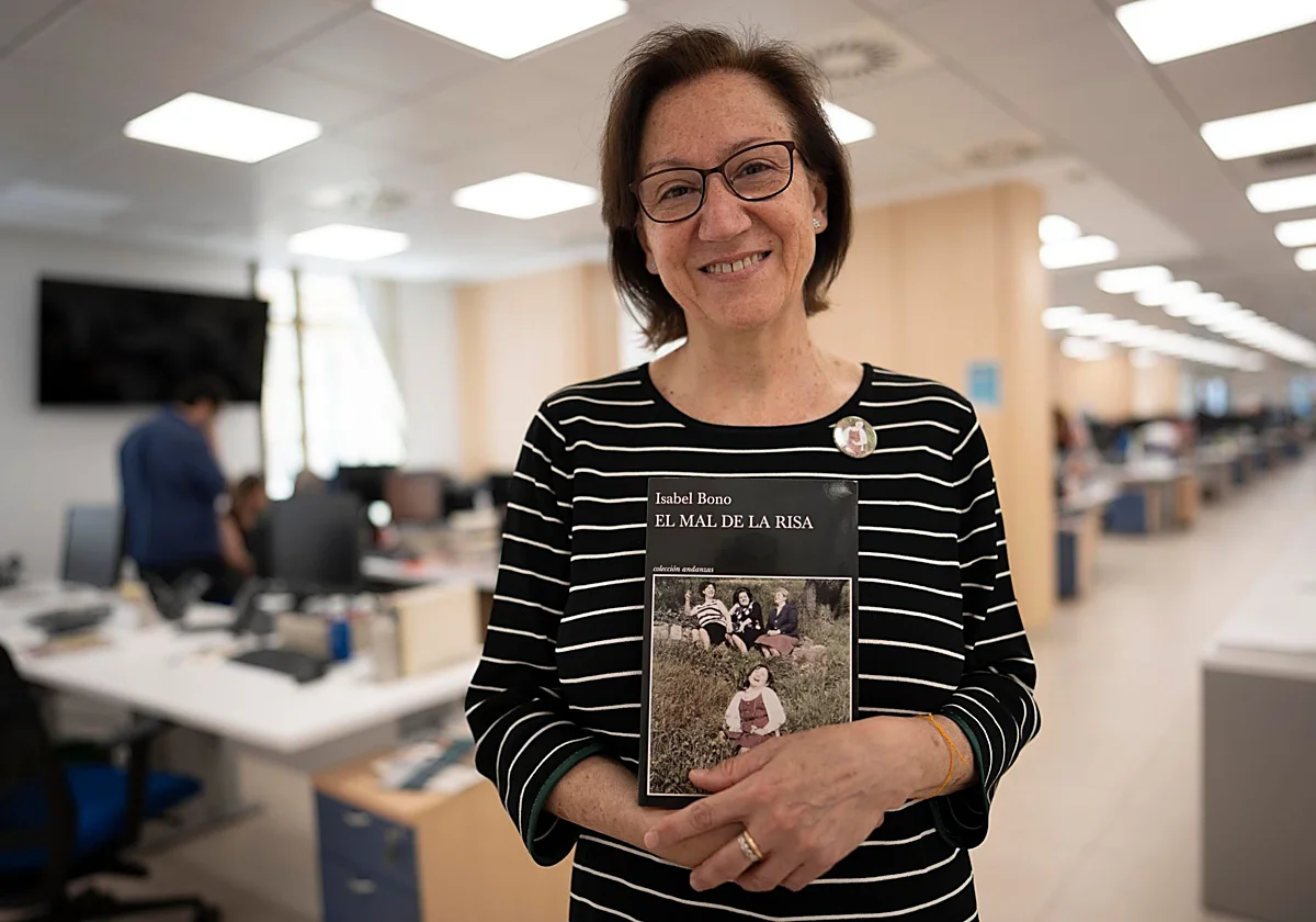 Isabel Bono: «Escribir me ha salvado de volverme loca»