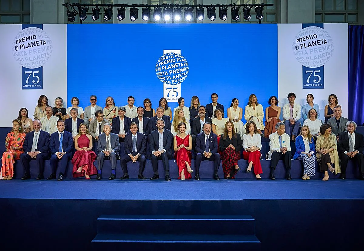 El Premio Planeta celebra en Madrid el inicio de los actos de su 75.º aniversario