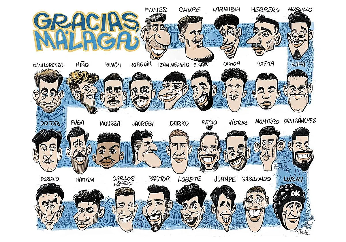 Por una temporada histórica… ¡Gracias, Málaga!