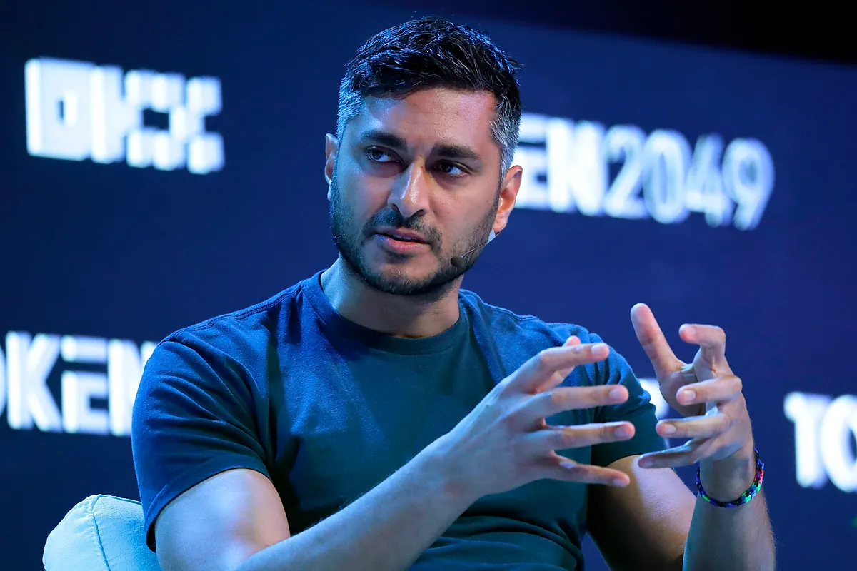 Arjun Sethi (Kraken): "Reactivaremos la salida a Bolsa cuando la empresa esté preparada"