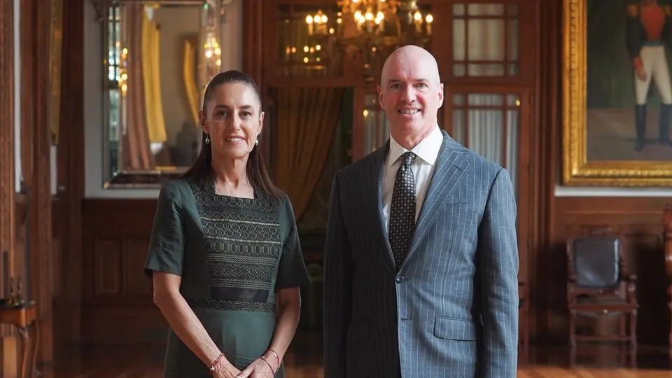 Sheinbaum se reúne con Ben Horowitz, el inversor detrás de Facebook, Airbnb y Coinbase