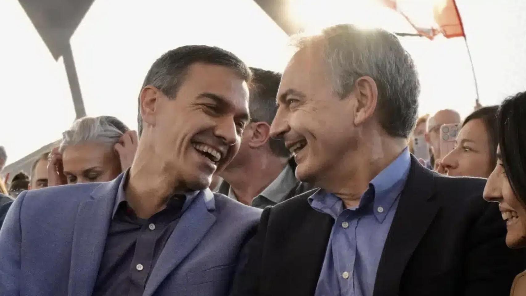El engaño de Zapatero sobre las joyas hunde su imagen entre los socialistas y deja a Sánchez sin su referente y revulsivo
