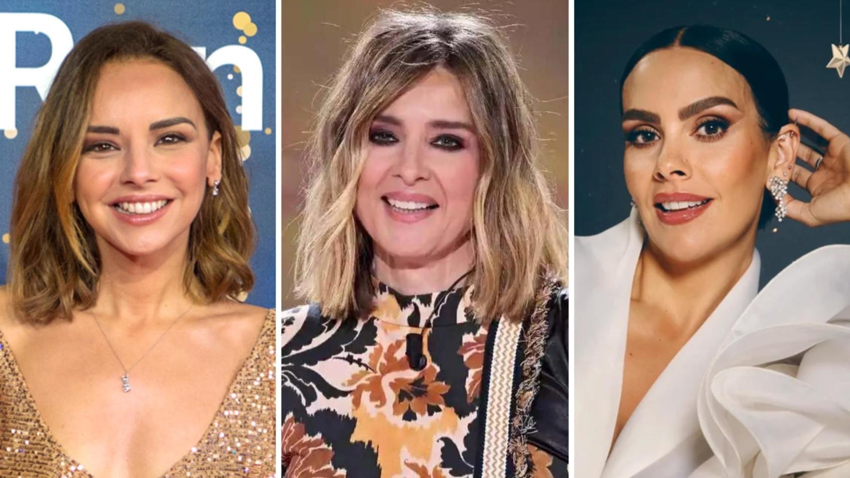 De Chenoa y Pedroche a Sandra Barneda: quiénes serán los presentadores de TV de las Campanadas 2025-2026