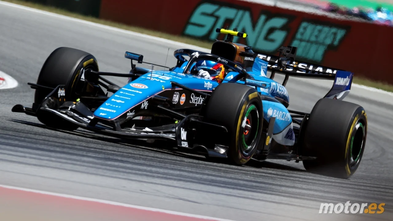 Las debilidades de Williams abruman a Carlos Sainz: "Nos toca volver a la realidad, estamos a un segundo de la zona media"