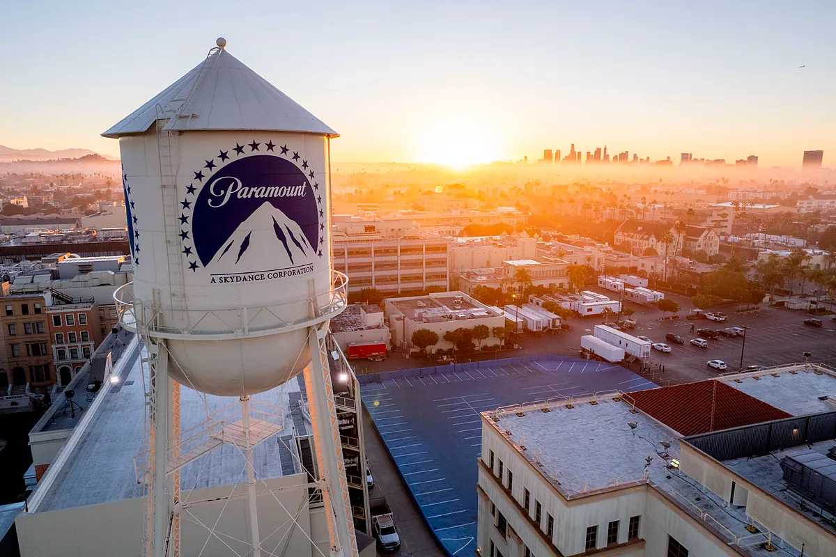 La Justicia estadounidense da luz verde a la fusión de Paramount y Warner Bros